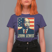 John Lewis T Shirt For Women Black History Month