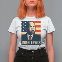 John Lewis T Shirt For Women Black History Month
