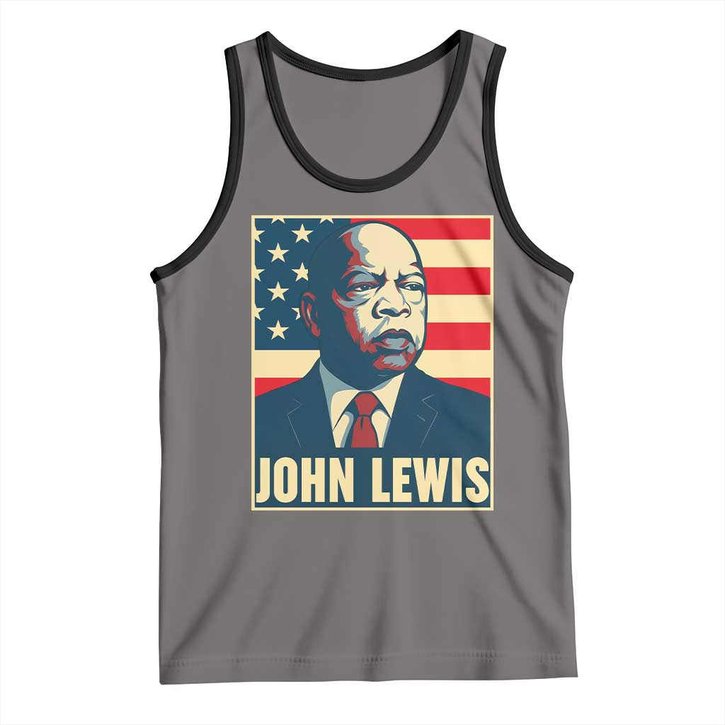 John Lewis Tank Top Black History Month