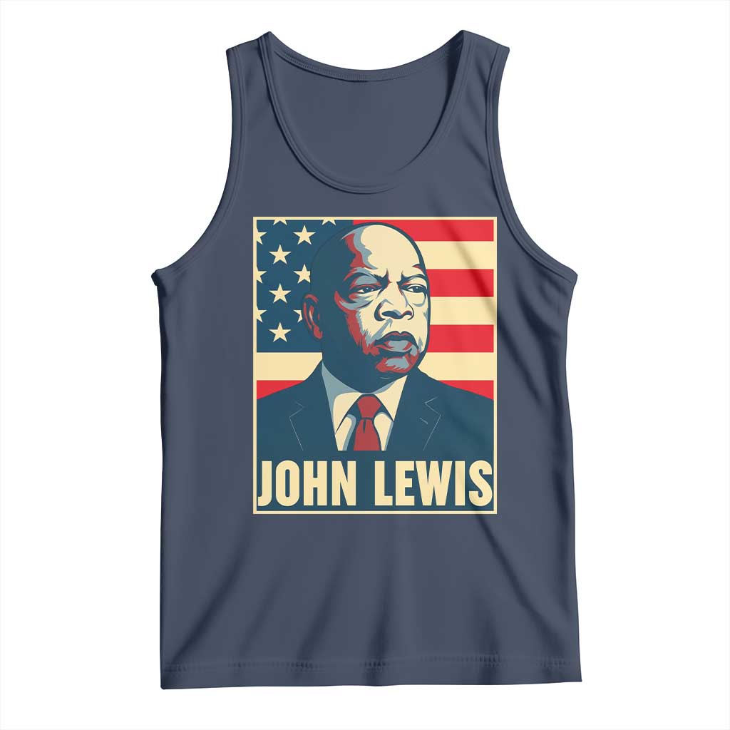 John Lewis Tank Top Black History Month