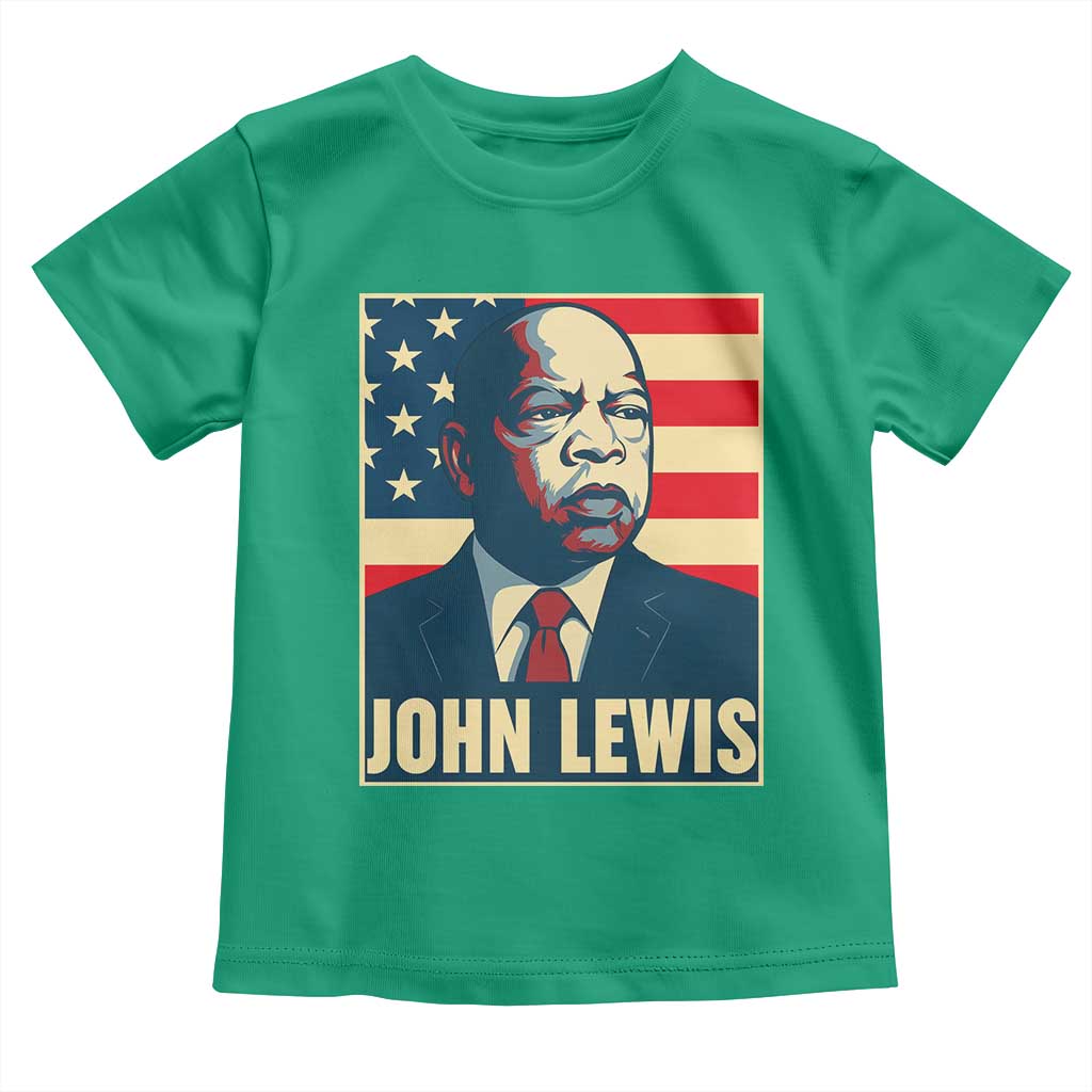 John Lewis Toddler T Shirt Black History Month