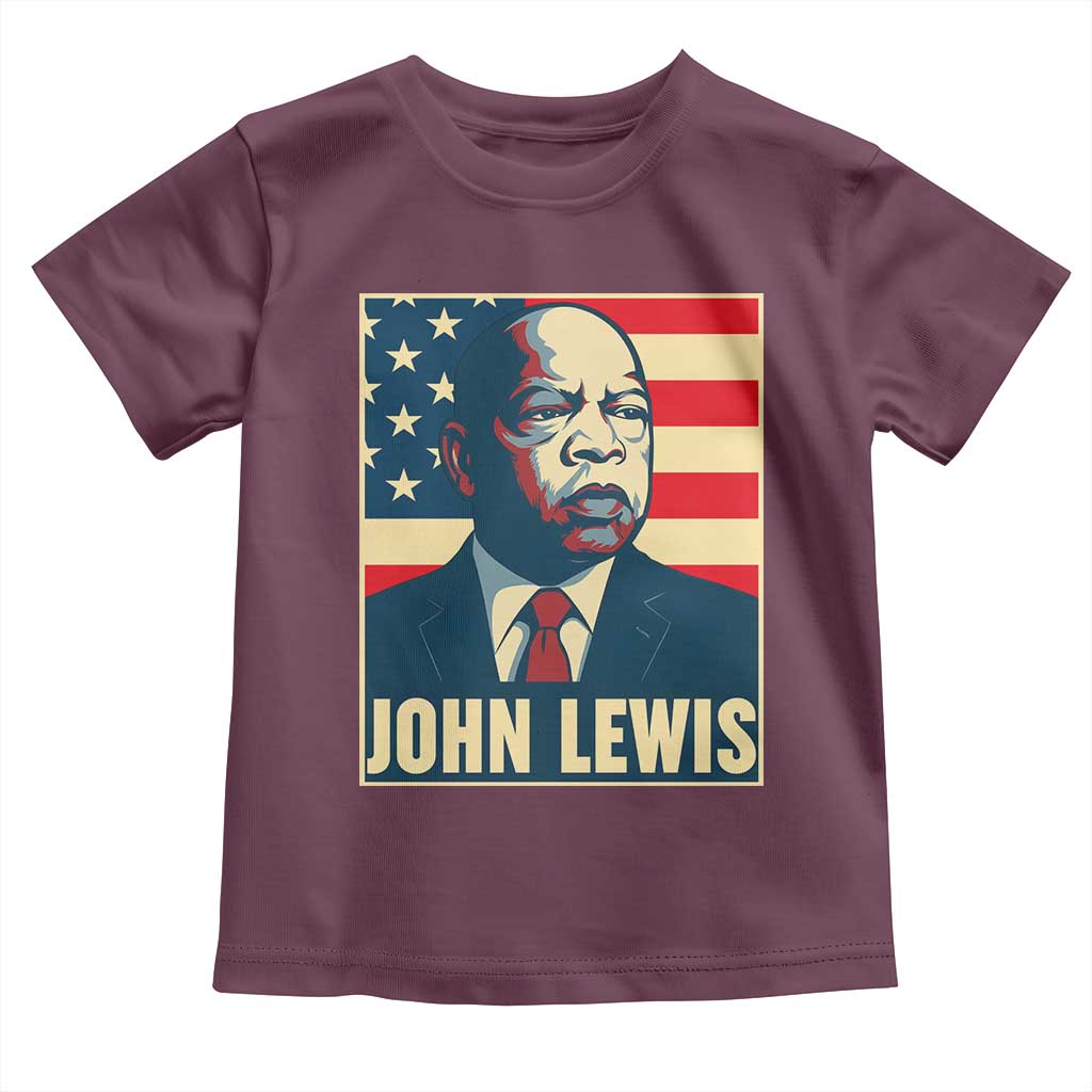 John Lewis Toddler T Shirt Black History Month