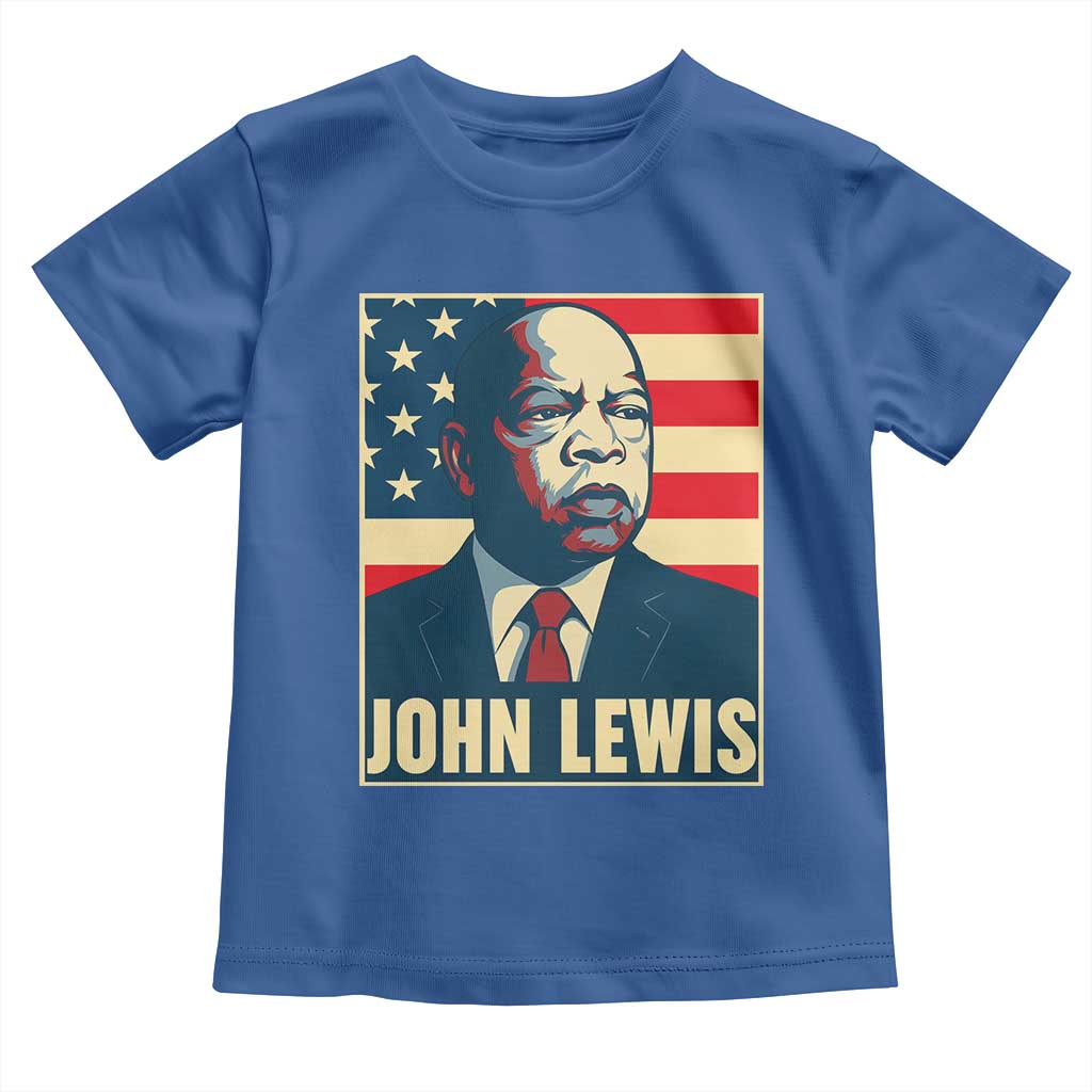 John Lewis Toddler T Shirt Black History Month