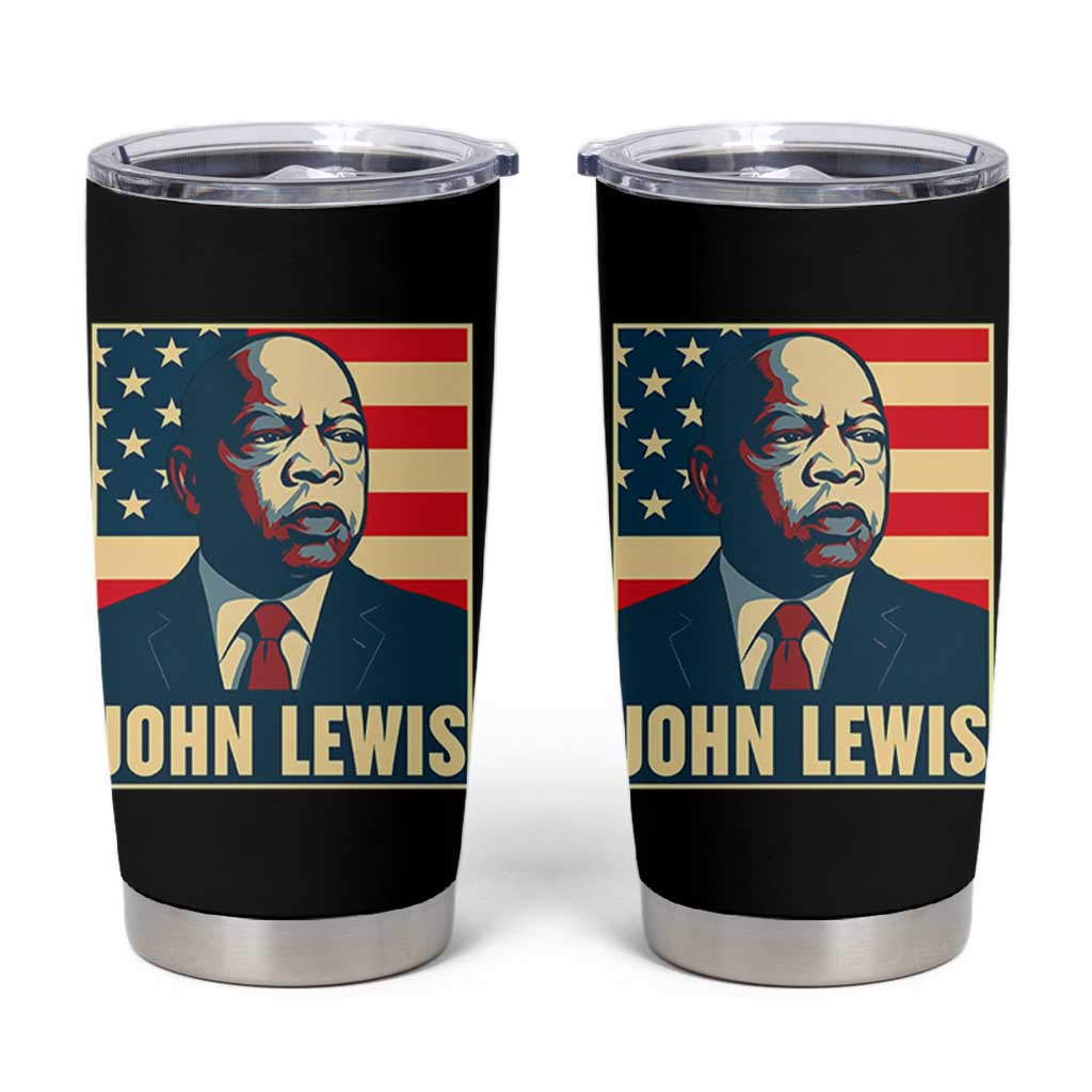 John Lewis Tumbler Cup Black History Month