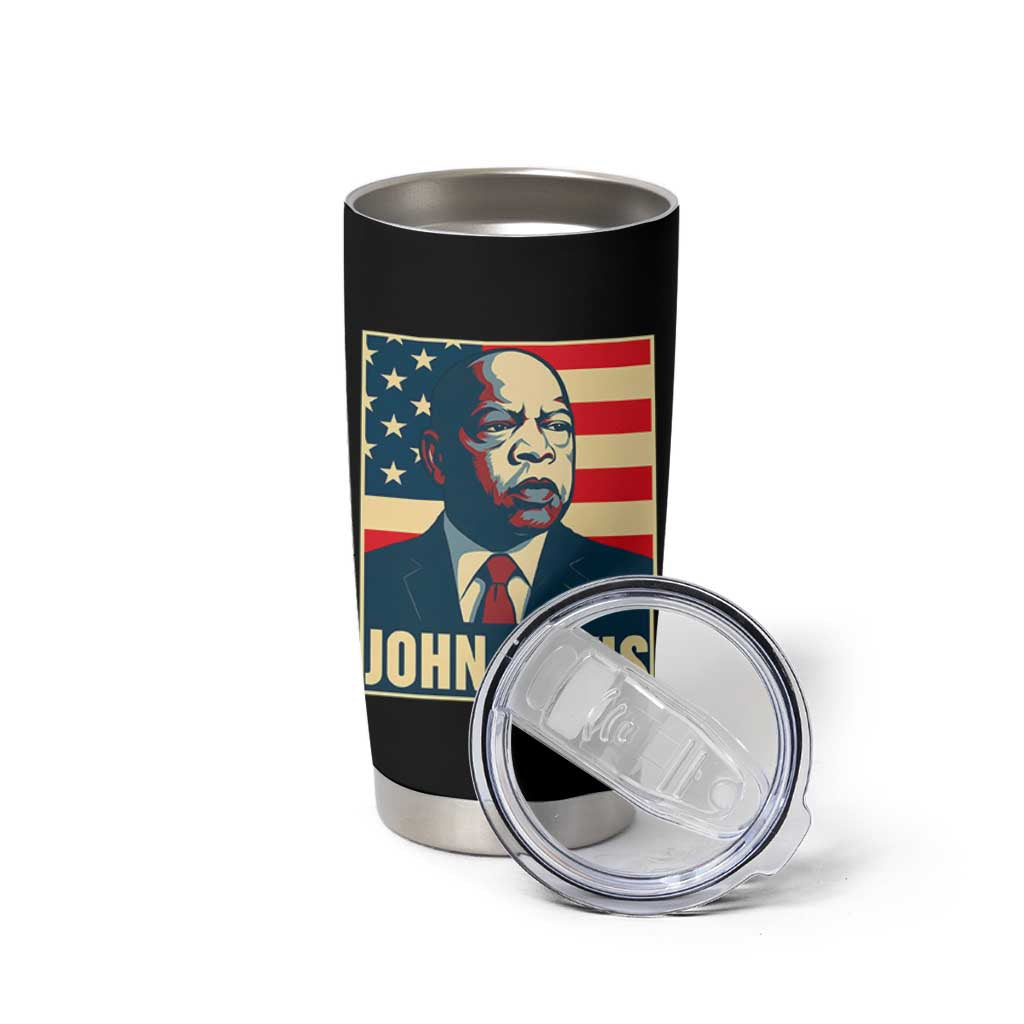 John Lewis Tumbler Cup Black History Month