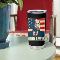 John Lewis Tumbler Cup Black History Month