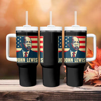 John Lewis Tumbler With Handle Black History Month