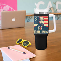 John Lewis Tumbler With Handle Black History Month