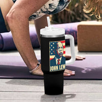 John Lewis Tumbler With Handle Black History Month
