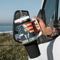John Lewis Tumbler With Handle Black History Month