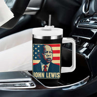 John Lewis Tumbler With Handle Black History Month