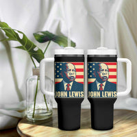 John Lewis Tumbler With Handle Black History Month