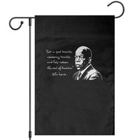 John Lewis Quote Garden Flag Black History Good Trouble
