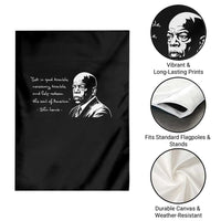 John Lewis Quote Garden Flag Black History Good Trouble