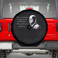 John Lewis Quote Spare Tire Cover Black History Good Trouble
