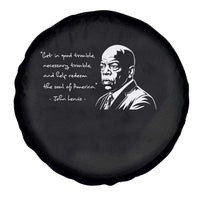 John Lewis Quote Spare Tire Cover Black History Good Trouble