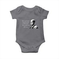John Lewis Quote Baby Onesie Black History Good Trouble
