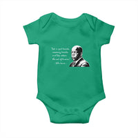 John Lewis Quote Baby Onesie Black History Good Trouble