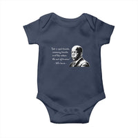 John Lewis Quote Baby Onesie Black History Good Trouble
