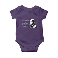 John Lewis Quote Baby Onesie Black History Good Trouble