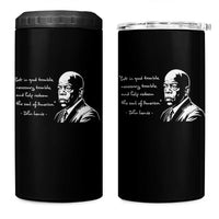 John Lewis Quote 4 in 1 Can Cooler Tumbler Black History Good Trouble