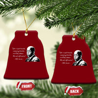 John Lewis Quote Ceramic Ornament Black History Good Trouble