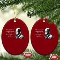 John Lewis Quote Ceramic Ornament Black History Good Trouble