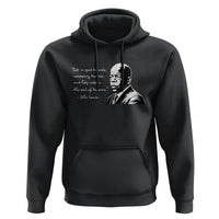 John Lewis Quote Hoodie Black History Good Trouble