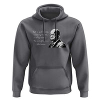 John Lewis Quote Hoodie Black History Good Trouble