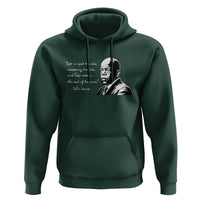 John Lewis Quote Hoodie Black History Good Trouble