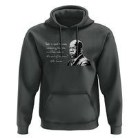 John Lewis Quote Hoodie Black History Good Trouble