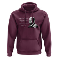 John Lewis Quote Hoodie Black History Good Trouble