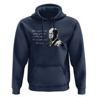 John Lewis Quote Hoodie Black History Good Trouble