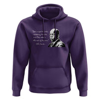 John Lewis Quote Hoodie Black History Good Trouble