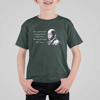 John Lewis Quote T Shirt For Kid Black History Good Trouble