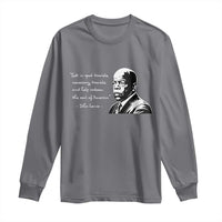 John Lewis Quote Long Sleeve Shirt Black History Good Trouble