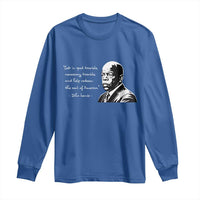 John Lewis Quote Long Sleeve Shirt Black History Good Trouble