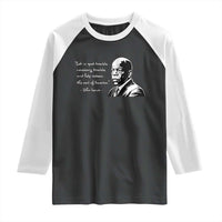 John Lewis Quote Raglan Shirt Black History Good Trouble