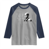 John Lewis Quote Raglan Shirt Black History Good Trouble