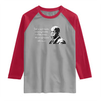 John Lewis Quote Raglan Shirt Black History Good Trouble