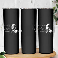 John Lewis Quote Skinny Tumbler Black History Good Trouble