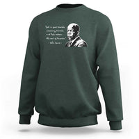 John Lewis Quote Sweatshirt Black History Good Trouble