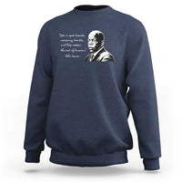 John Lewis Quote Sweatshirt Black History Good Trouble