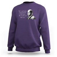 John Lewis Quote Sweatshirt Black History Good Trouble