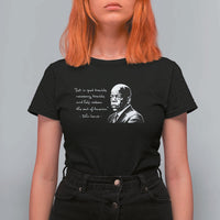 John Lewis Quote T Shirt For Women Black History Good Trouble