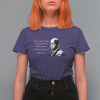 John Lewis Quote T Shirt For Women Black History Good Trouble