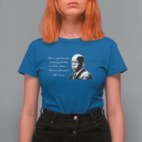 John Lewis Quote T Shirt For Women Black History Good Trouble