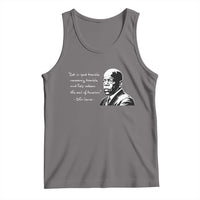 John Lewis Quote Tank Top Black History Good Trouble