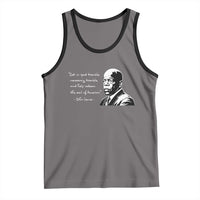 John Lewis Quote Tank Top Black History Good Trouble