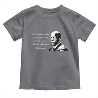 John Lewis Quote Toddler T Shirt Black History Good Trouble